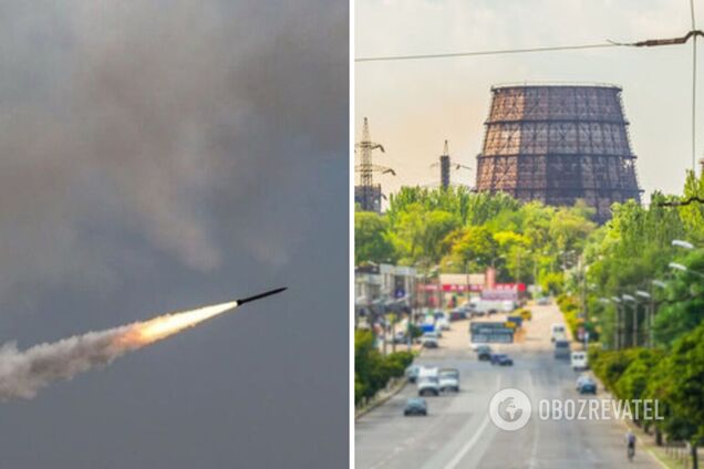 Війська РФ завдали ракетного удару по Кривому Рогу: сильно зруйновано гідротехнічні споруди. Фото