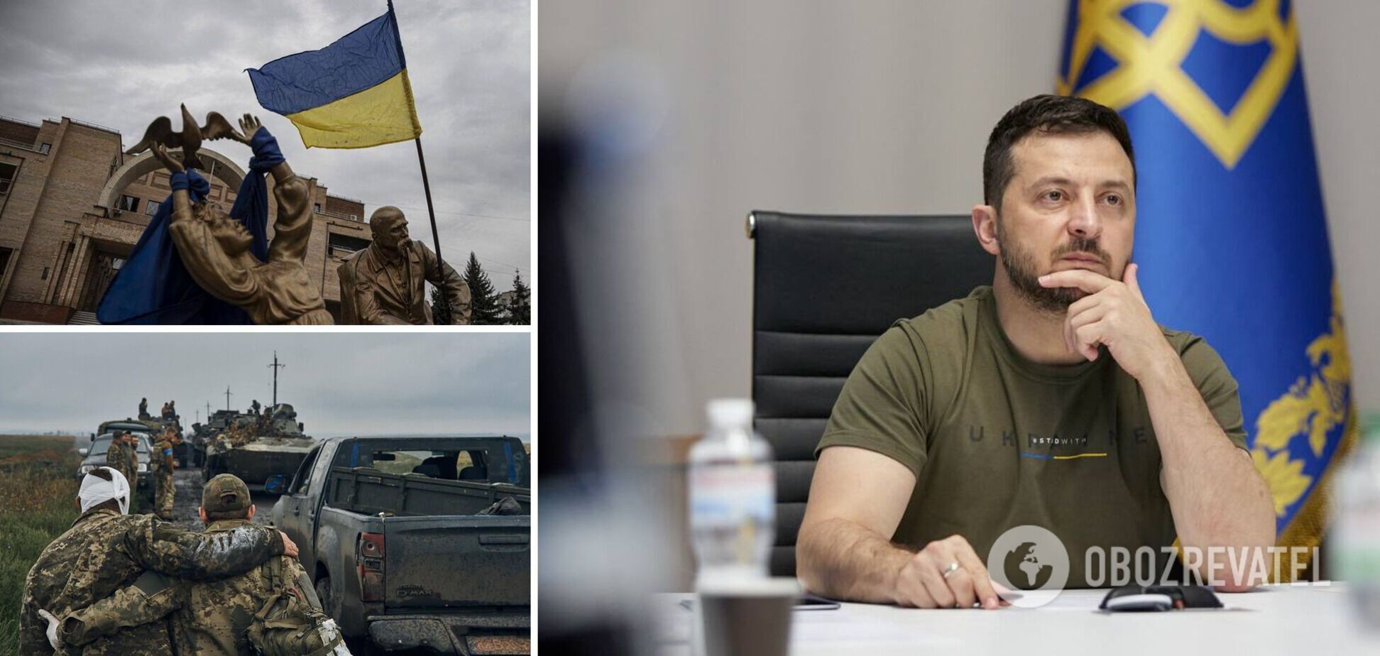 'Ворог відчує': Зеленський  зібрав військовий кабінет і заінтригував заявою після  вибухів у Севастополі