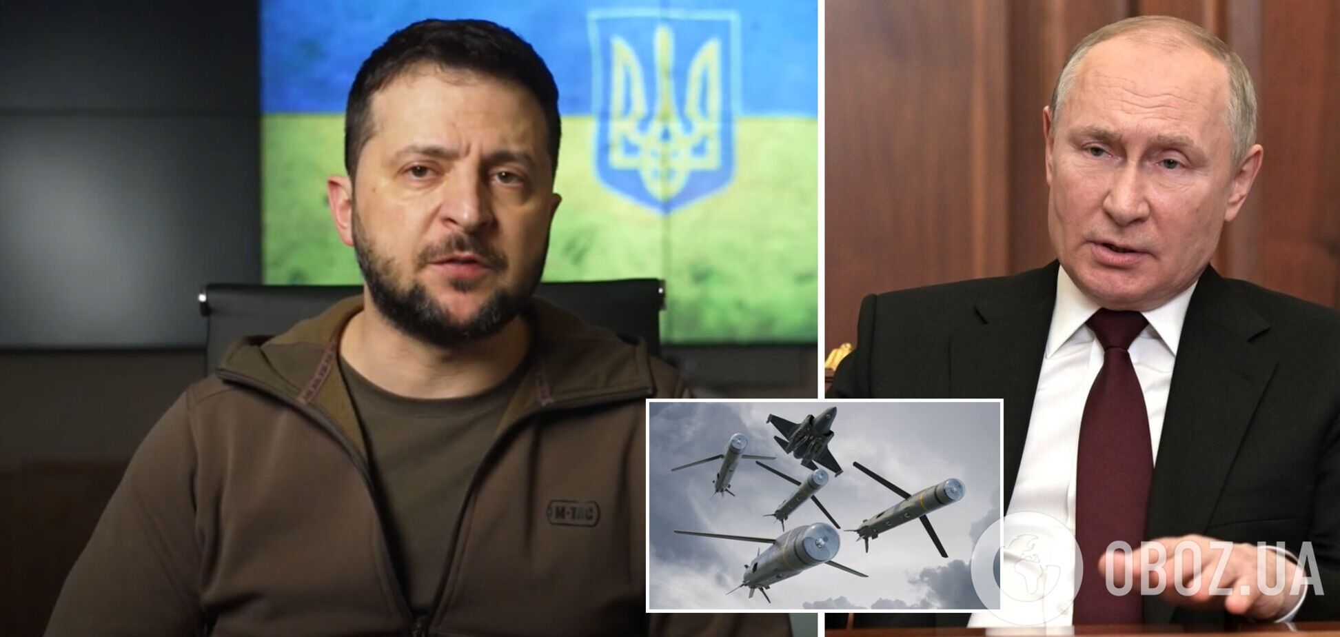 Зеленський повідомив, що РФ завдала по Україні вже 4,5 тисячі ракетних ударів