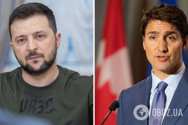 Зеленский обсудил с Трюдо, как разрушить террористические планы России: детали разговора