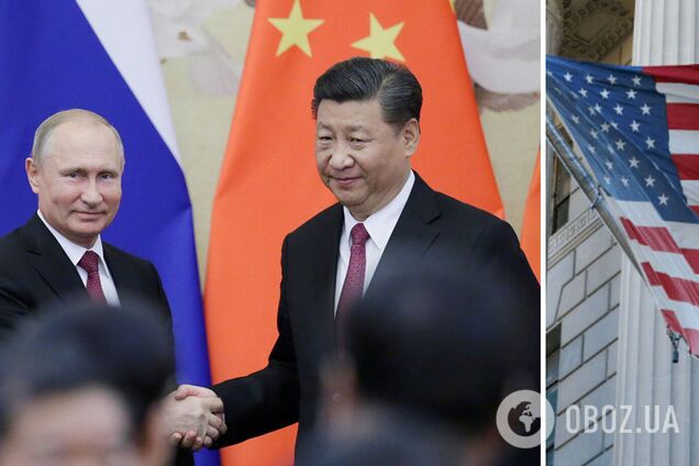 США стурбовані 'злагодженістю позицій' Росії та Китаю щодо війни в Україні – Білий дім