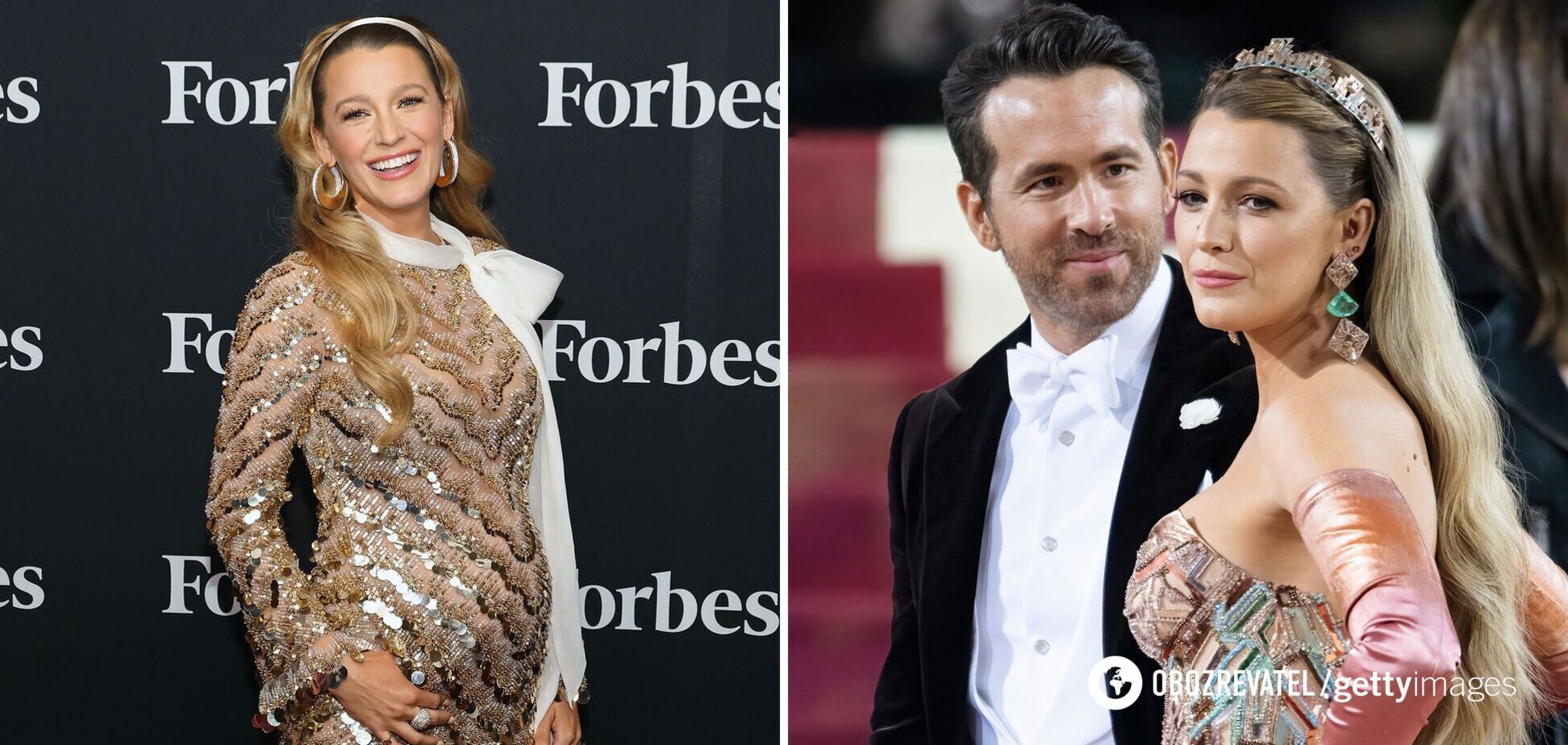 Райан Рейнольдс і Блейк Лайвлі вчетверте стануть батьками. Фото