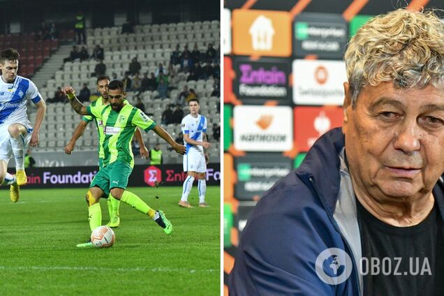 Луческу ответил на вопрос об отставке из 'Динамо'