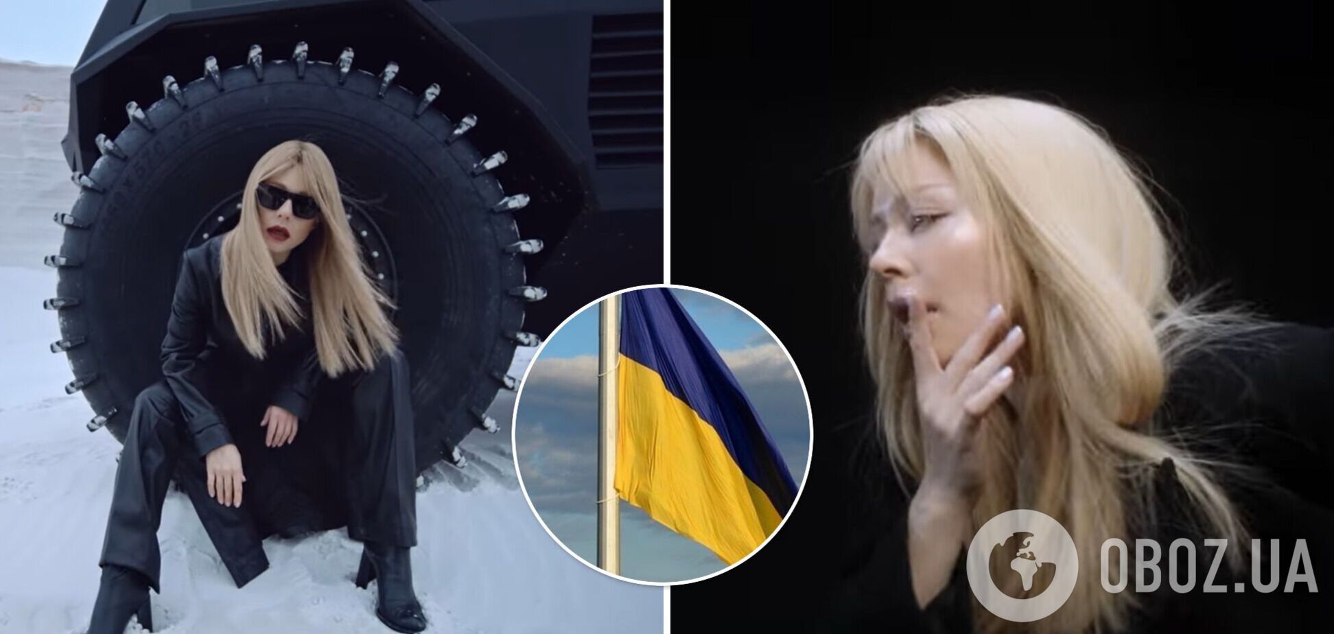 Тина Кароль представила долгожданный клип на песню 'Вільні. Нескорені', мотивирующую на победу