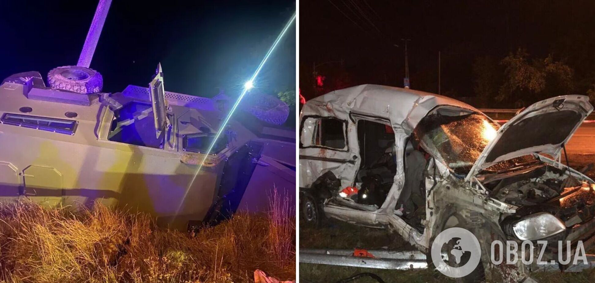 Погибли три женщины и ребенок: момент смертельного ДТП под Бродами попал на видео