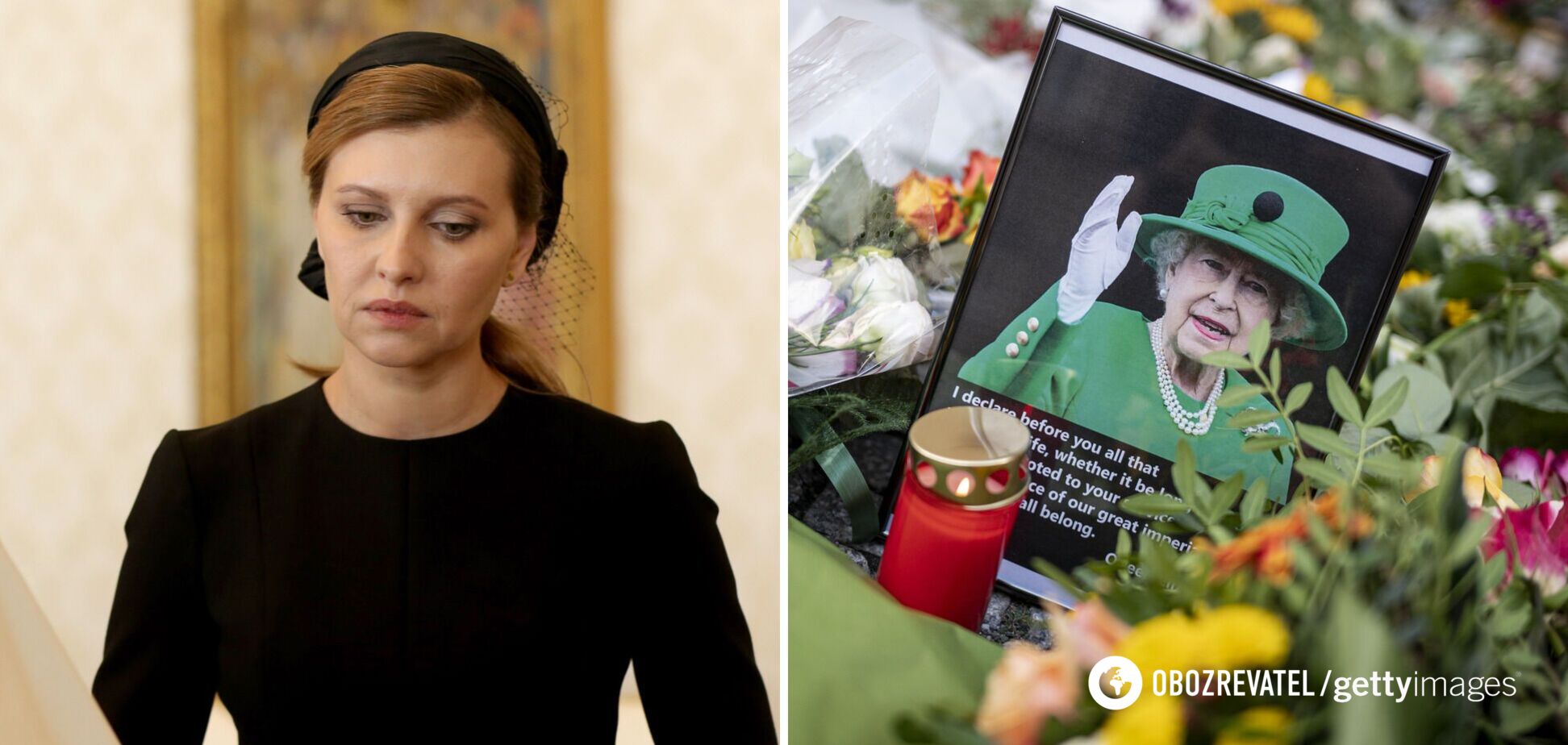 Одна із 500 VIP-гостей. Олена Зеленська поїде від України на похорон Єлизавети II