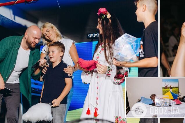 Українські зірки зібрали понад 100 000 гривень на допомогу дітям