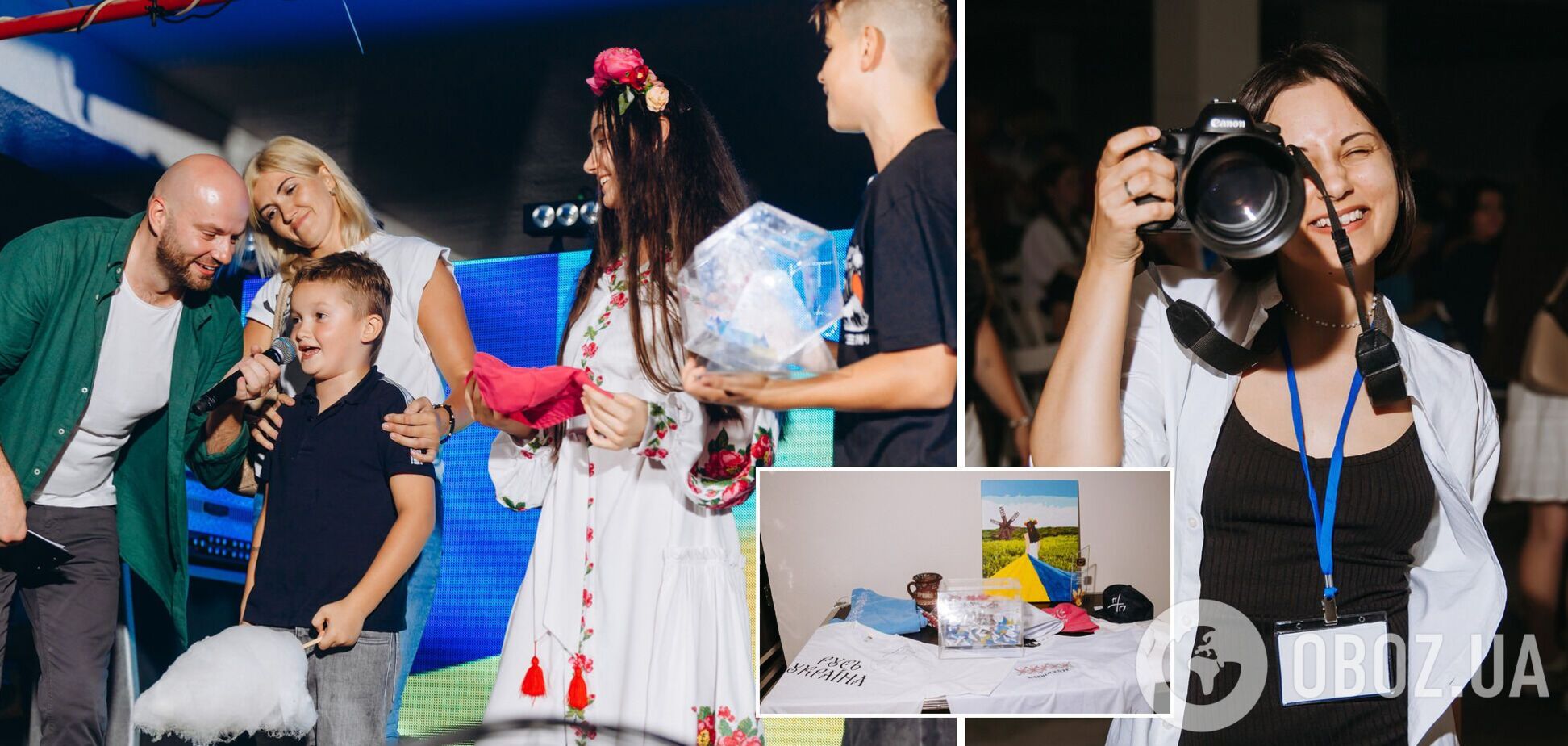 Українські зірки зібрали понад 100 000 гривень на допомогу дітям