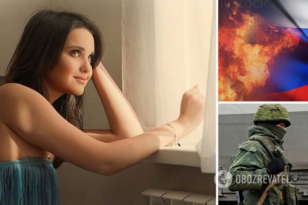 Українська співачка та акторка Ірина Мохова стала на бік Росії: її батьки підтримують Україну