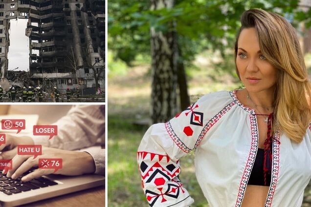 Украинская актриса Анна Саливанчук резко ответила на замечание, почему 'она в купальнике, когда там гибнут люди'