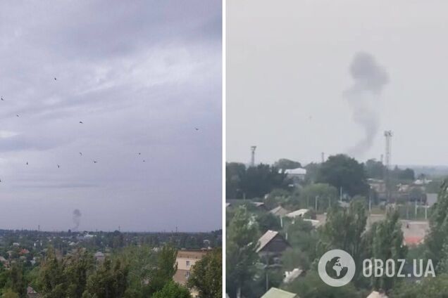 В окупованому Мелітополі знову 'бавовна' на базі окупантів на аеродромі. Перші фото