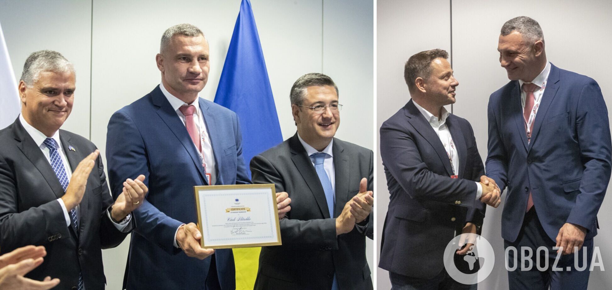 Кличко став почесним членом Європейського комітету регіонів