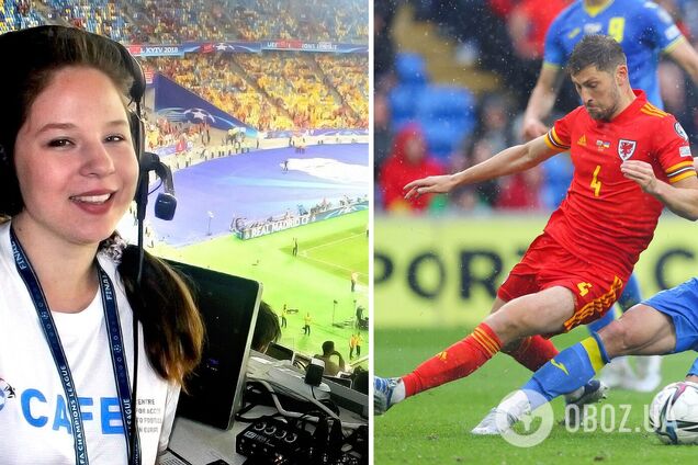 Впервые в истории футбол на украинском ТВ будет комментировать девушка