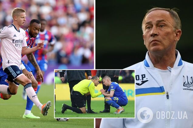 Подстава для Украины: тренер 'Арсенала' сделал неожиданное заявление о Зинченко