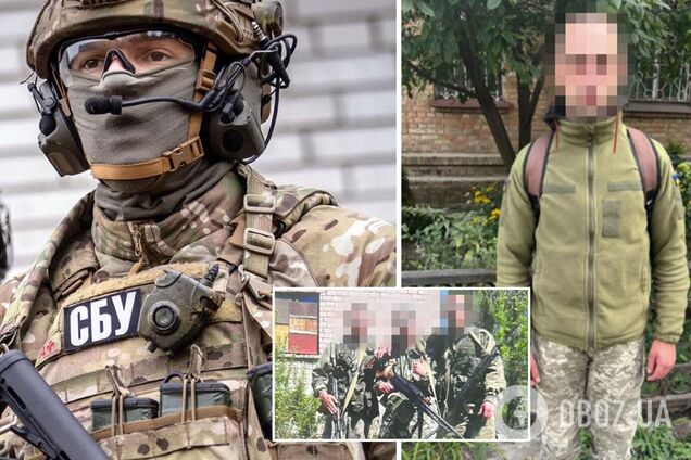 СБУ викрила бойовика 'ДНР', який намагався влаштуватися до полку 'Азов': агента РФ уже затримали. Фото