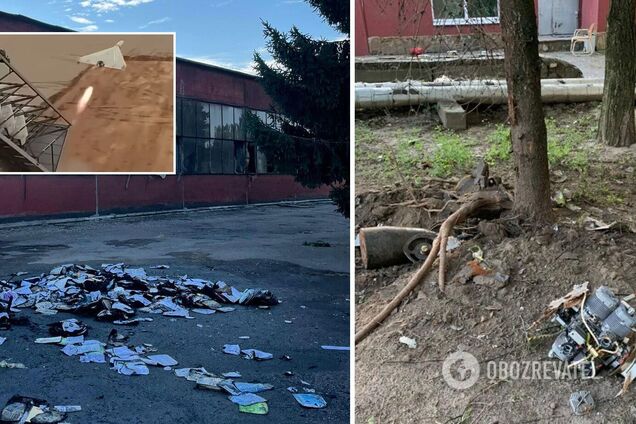 В Украине второй раз нашли остатки сбитого иранского БПЛА, который использовали оккупанты. Фото