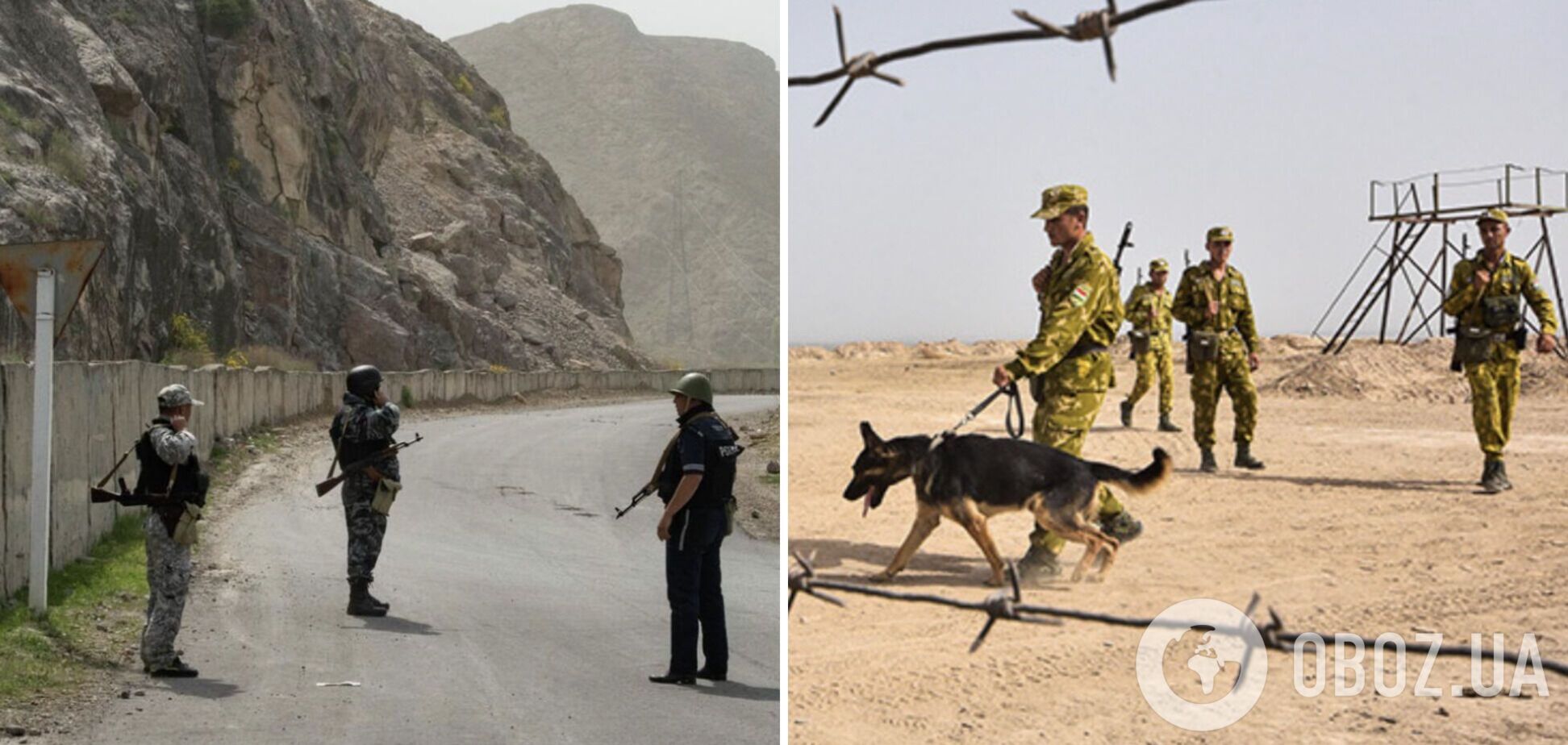 На границе Кыргызстана и Таджикистана снова произошла стрельба, есть раненые