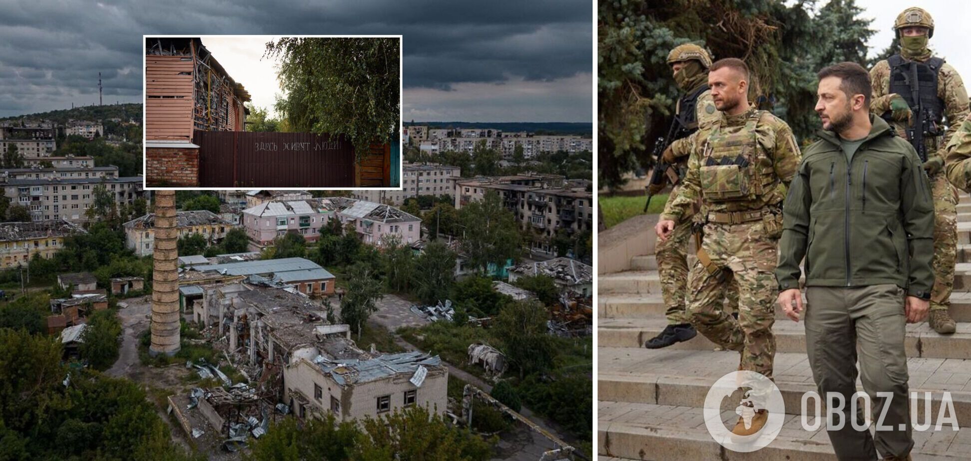  Зеленський: майже вся Харківщина деокупована, це був безпрецедентний рух наших воїнів. Фото 