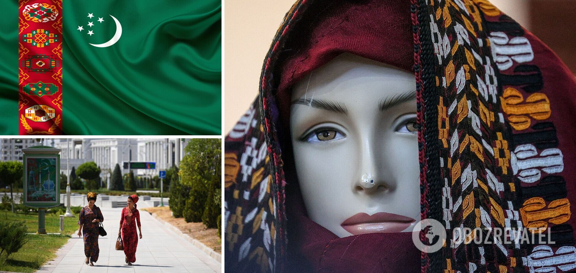 Побои за красоту и штрафы за 'неправильное' белье: как в Туркменистане ограничивают права женщин 