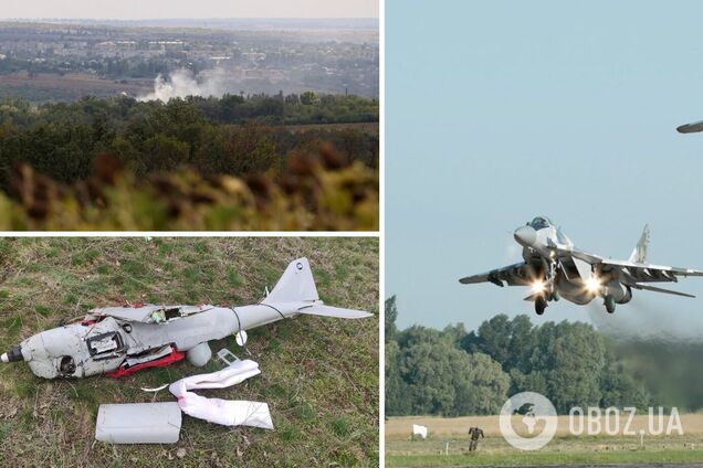 ЗСУ завдали ударів по 13 опорних пунктах окупантів і знищили два БПЛА