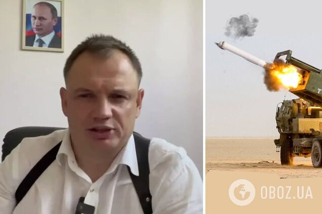 Коллаборант Стремоусов пожаловался на ракетный удар по его кабинету в Херсоне