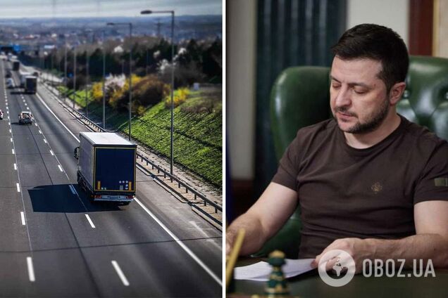 Зеленский подтвердил транспортный безвиз с ЕС