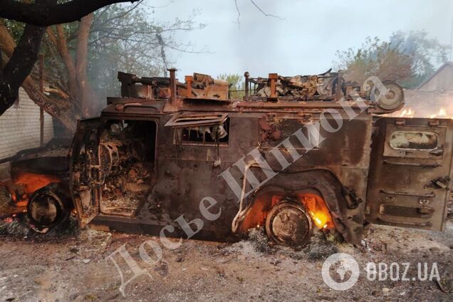 ВСУ уничтожили полевой пункт российских оккупантов: захватчики 'предчувствовали' удар, но их решили не спасать. Фото