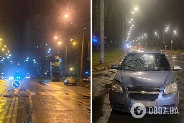 Водитель легковушки был пьян