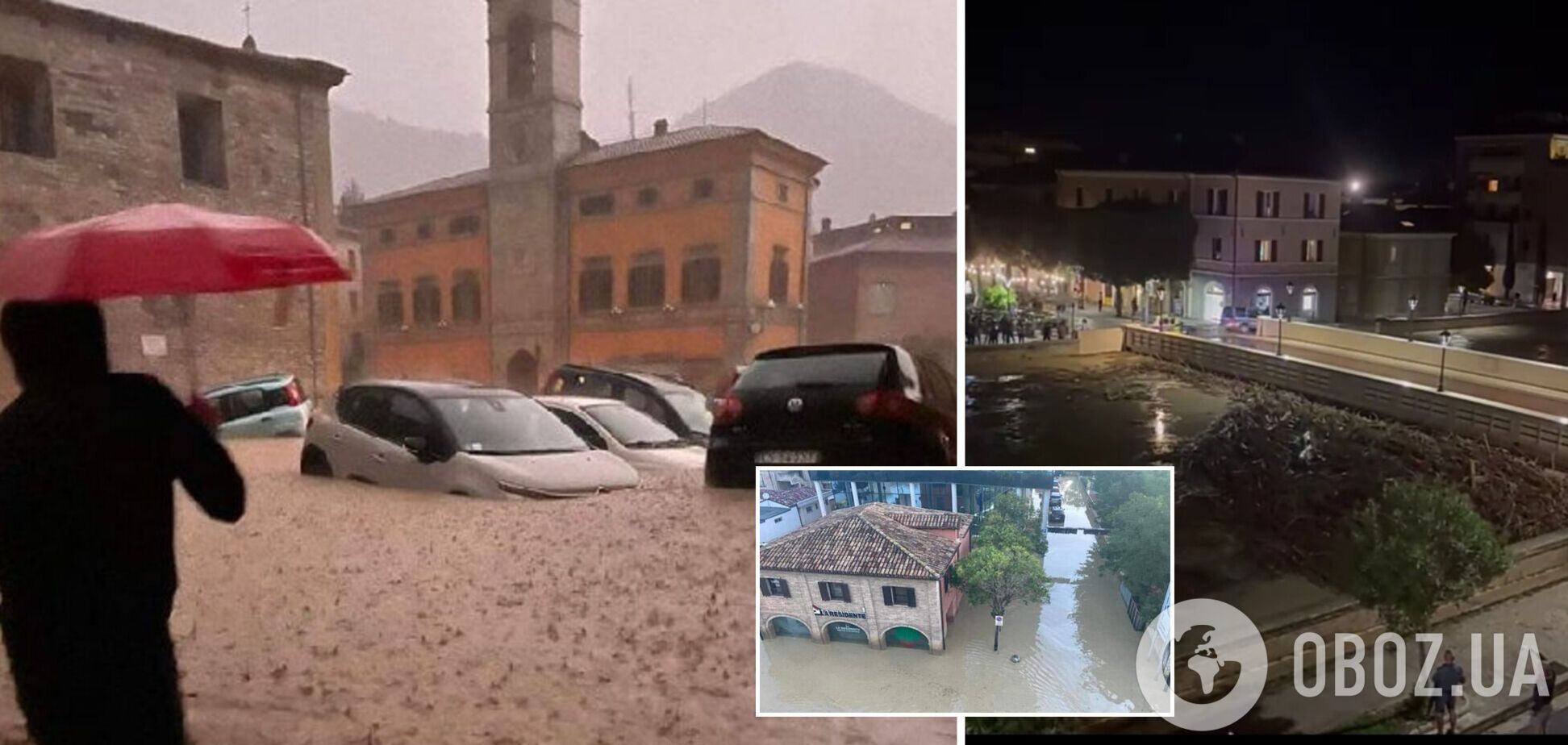 Потоп в Італії
