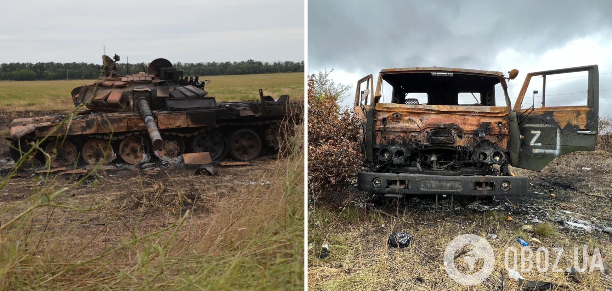Сбежать успели не все: защитники Украины показали уничтоженную технику российских оккупантов. Фото