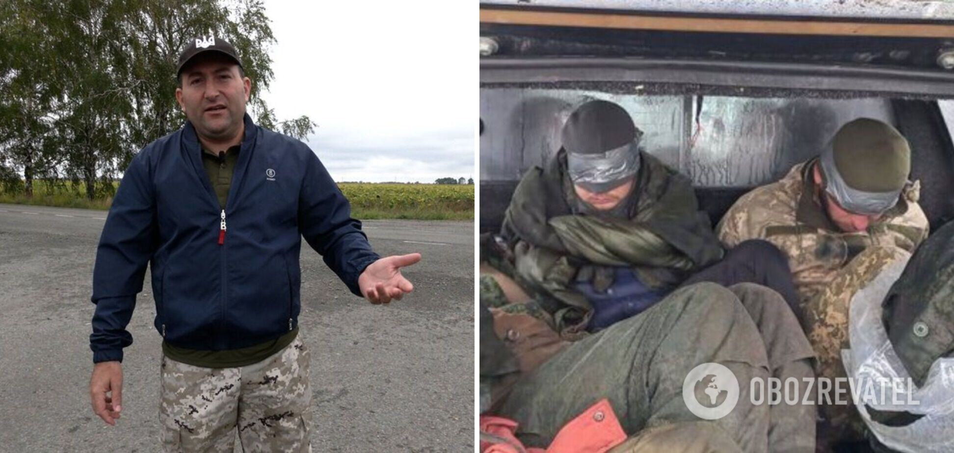 Сдались в плен за два бутерброда: защитник Украины рассказал о 'сделке' с оккупантами. Видео