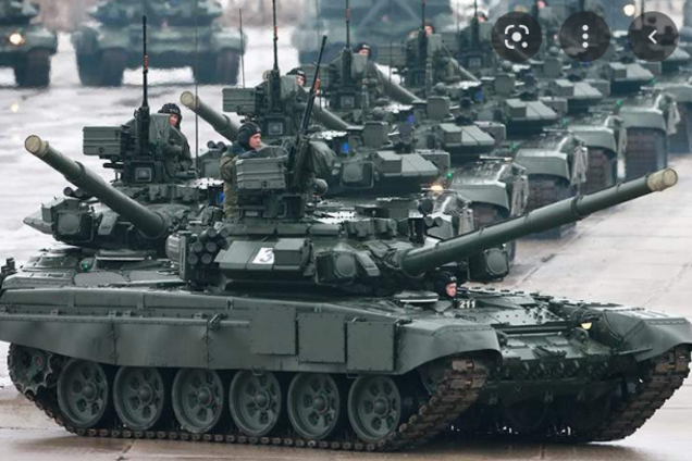 В России начинают снимать с консервации танки Т-90А: а что же со всем остальными?