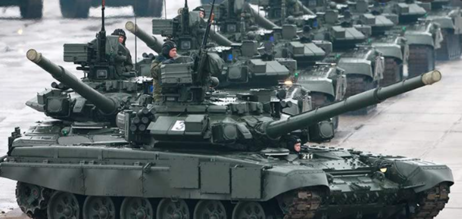 В России начинают снимать с консервации танки Т-90А: а что же со всем остальными?
