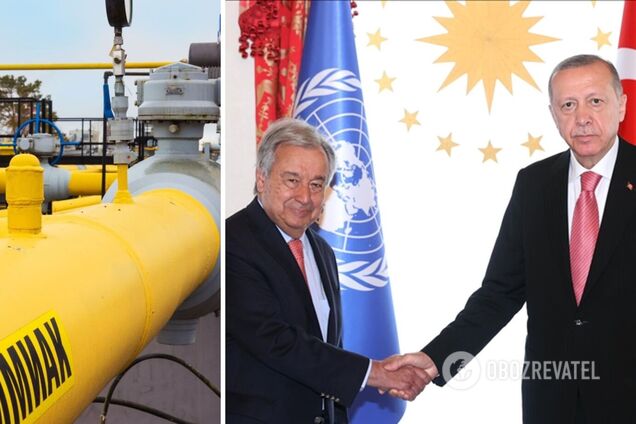 Гуттериш заявил, что ведутся переговоры о поставках аммиака из РФ через Украину