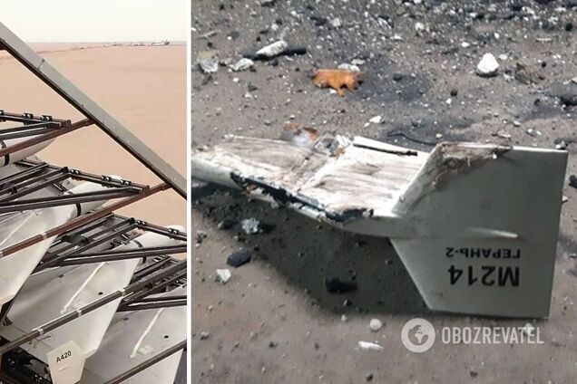 Сили ППО за ніч збили шість дронів-камікадзе Shahed-136, якими ворог намагався атакувати Україну