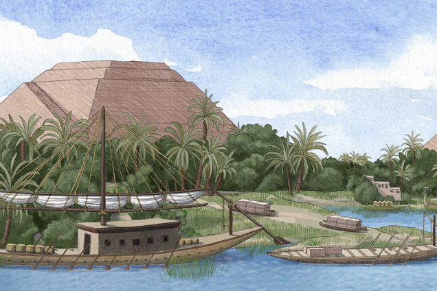 Ученые обнаружили разгадку одной из величайших тайн строительства пирамид в Египте