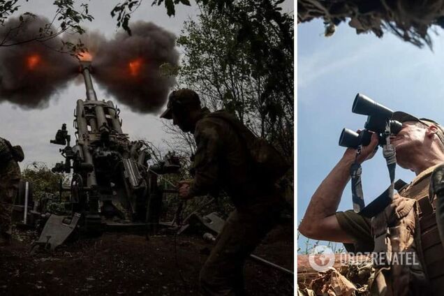 ЗСУ б'ють по складах військ РФ на окупованих територіях