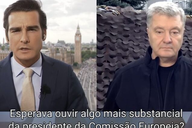 Порошенко на CNN Portugal: Путін більше не може проводити жодні 'червоні лінії' для світу