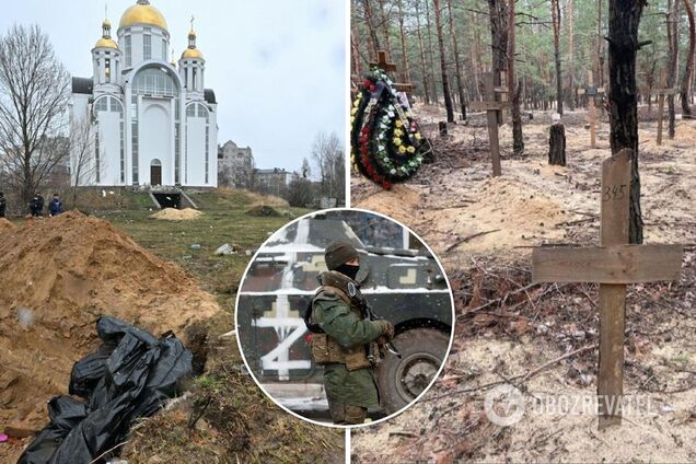 В Ізюмі триває ексгумація тіл загиблих