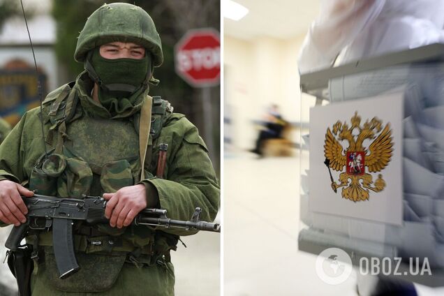В России 'подтасовали' результаты выборов в пользу Путина, а в Мариуполе 'исчезли' избирательные участки