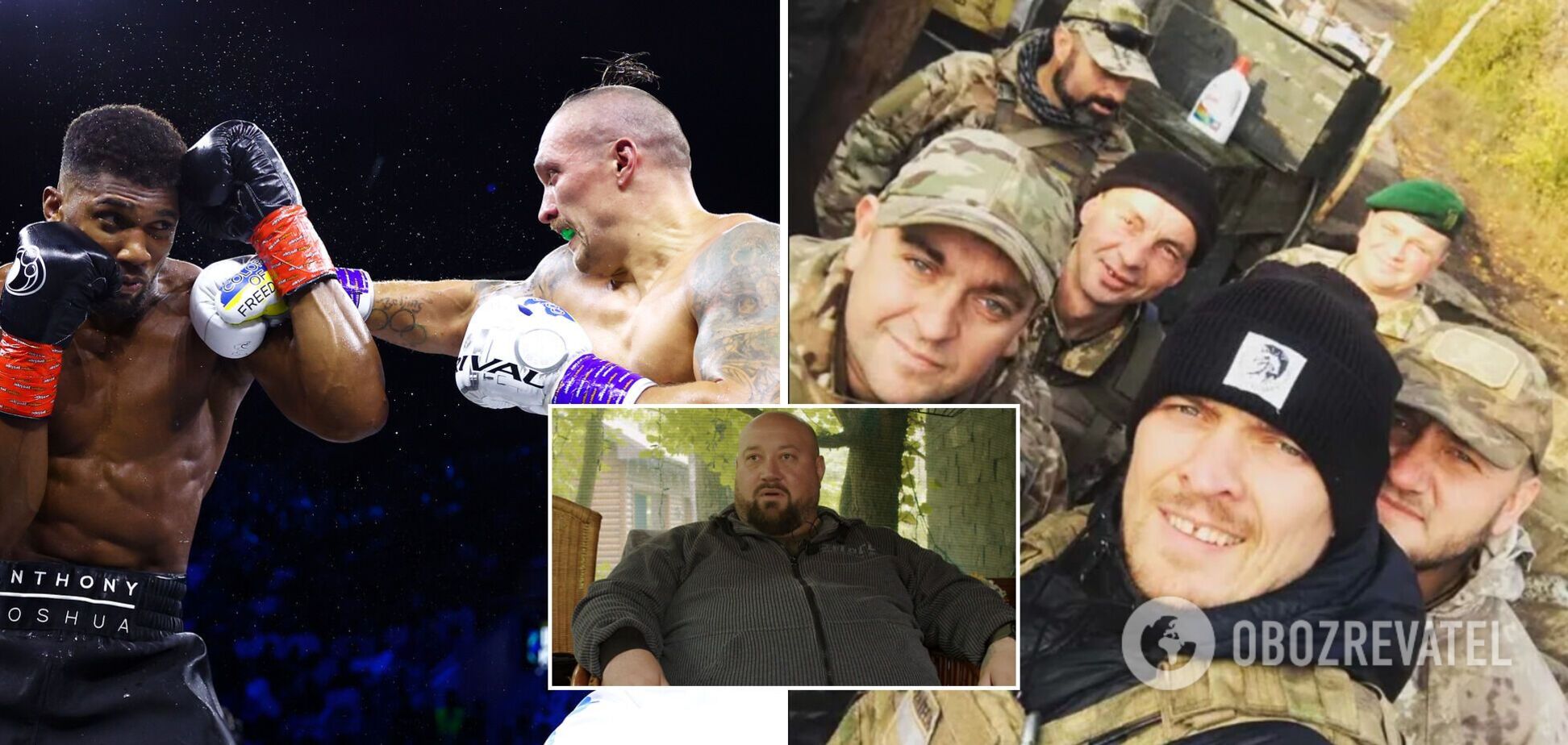 'У русских паника началась': как на передовой смотрели бой Усика и Джошуа, перепугав оккупантов