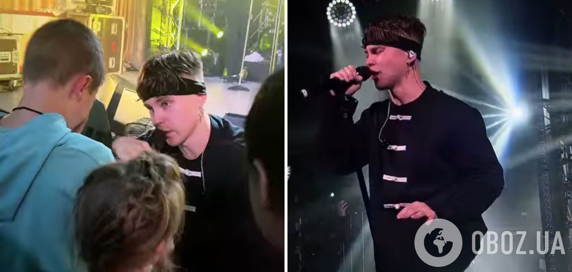 Пивоваров зупинив свій концерт через хлопчика, який втратив близьку людину на війні: плакали всі
