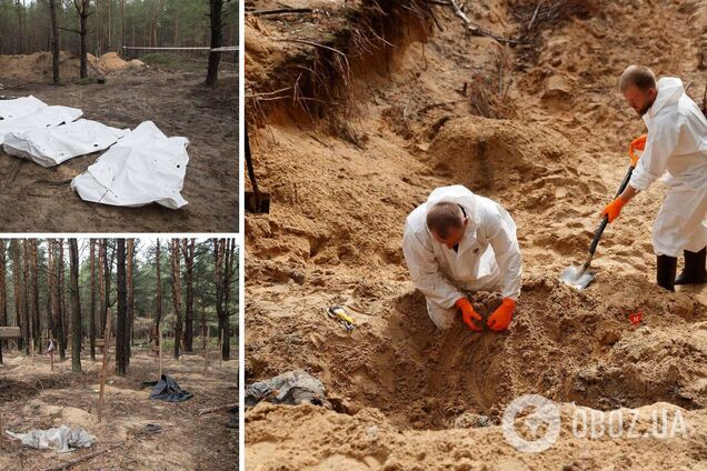 В Ізюмі вже ексгумували 59 тіл, у більшості з них наявні сліди насильницької смерті, – голова Харківської ОВА