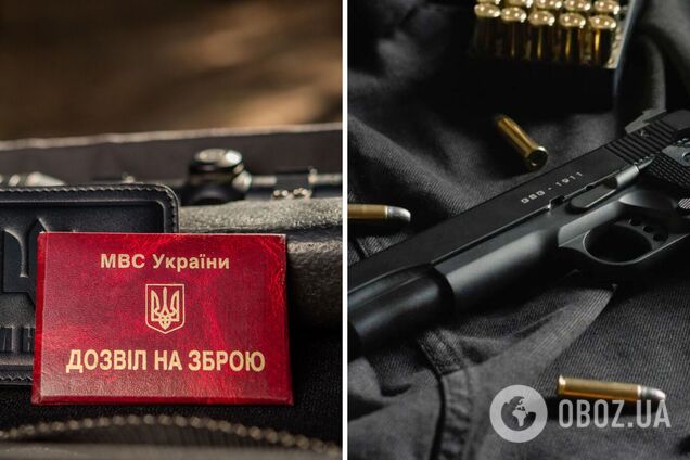 В МВД рассказали, когда в Украине заработает реестр оружия