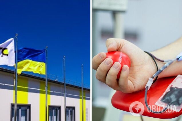 Более 530 работников 'ДТЭК Энерго' стали донорами крови с начала войны