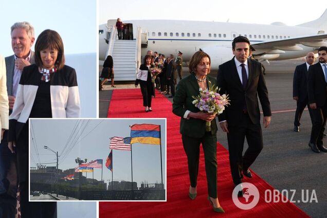 Пелосі приїхала до Єревану