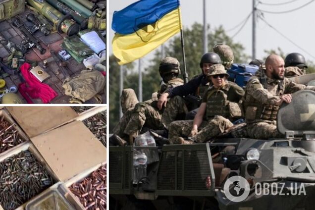 ЗСУ 'затрофеїли' нову партію зброї