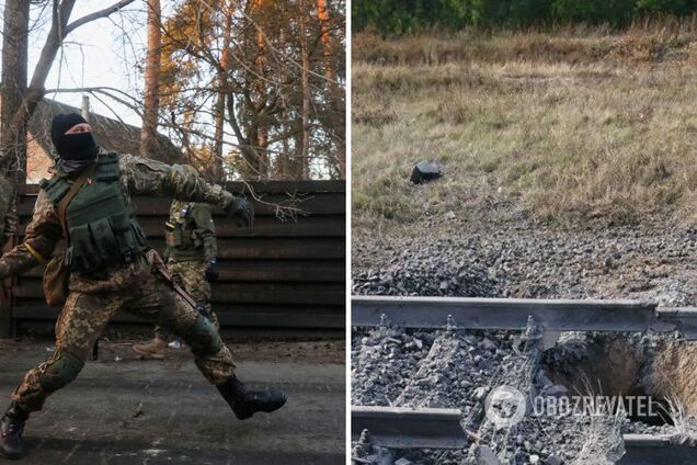В Мелитополе партизаны взорвали железнодорожную дорогу, сорвав доставку оружия оккупантам