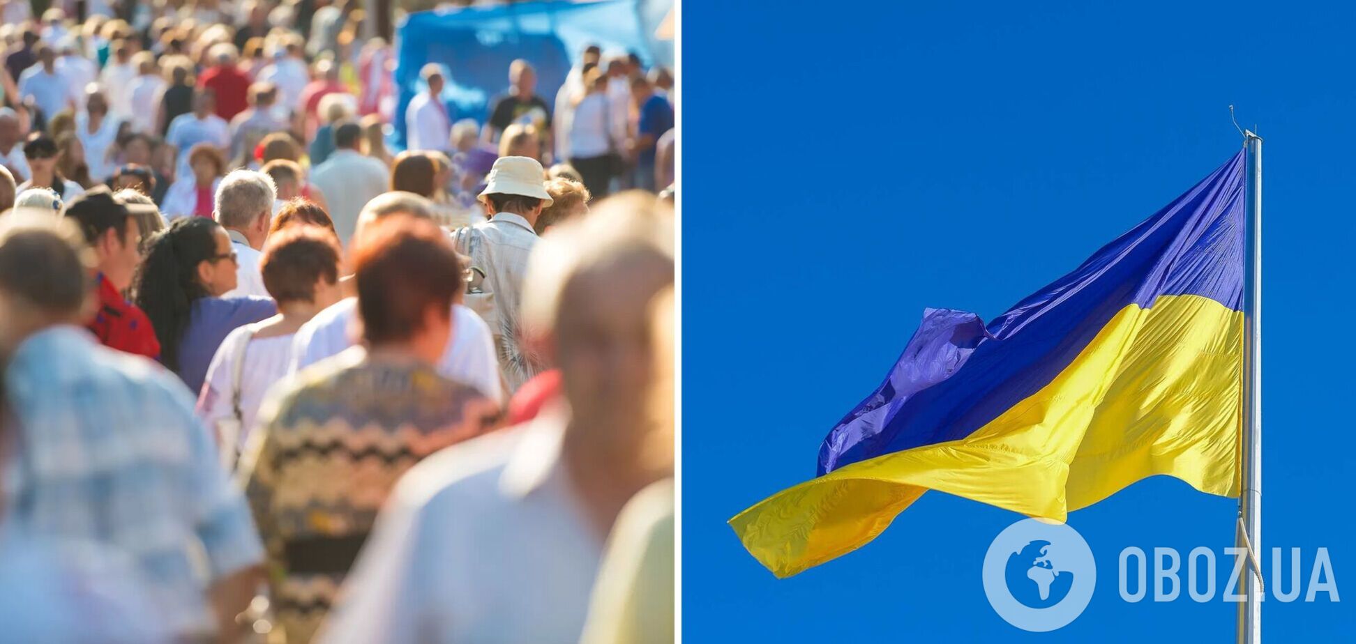 В Кабмине назвали новую численность населения Украины