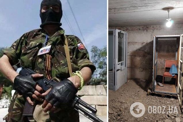 На звільненій Харківщині знайшли катівню у підвалі військкомату: моторошні кадри